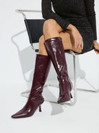 Knee-High Stiletto Boots
