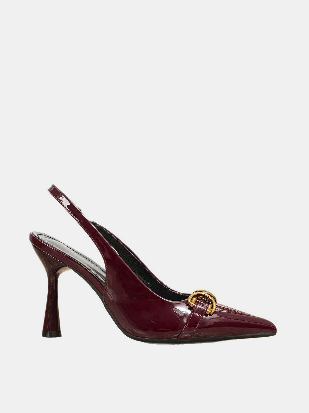 Horsebit Detail Slingback Pumps