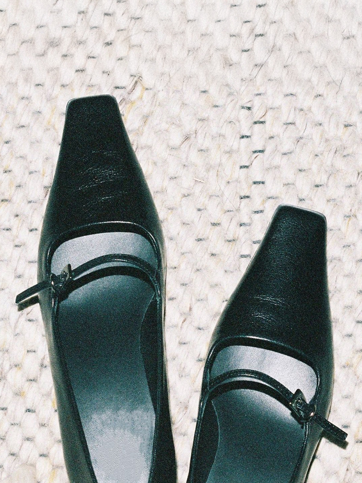 Square Toe Mary Jane Pumps