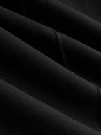 Corset Waist Pleated Wide Leg Pants