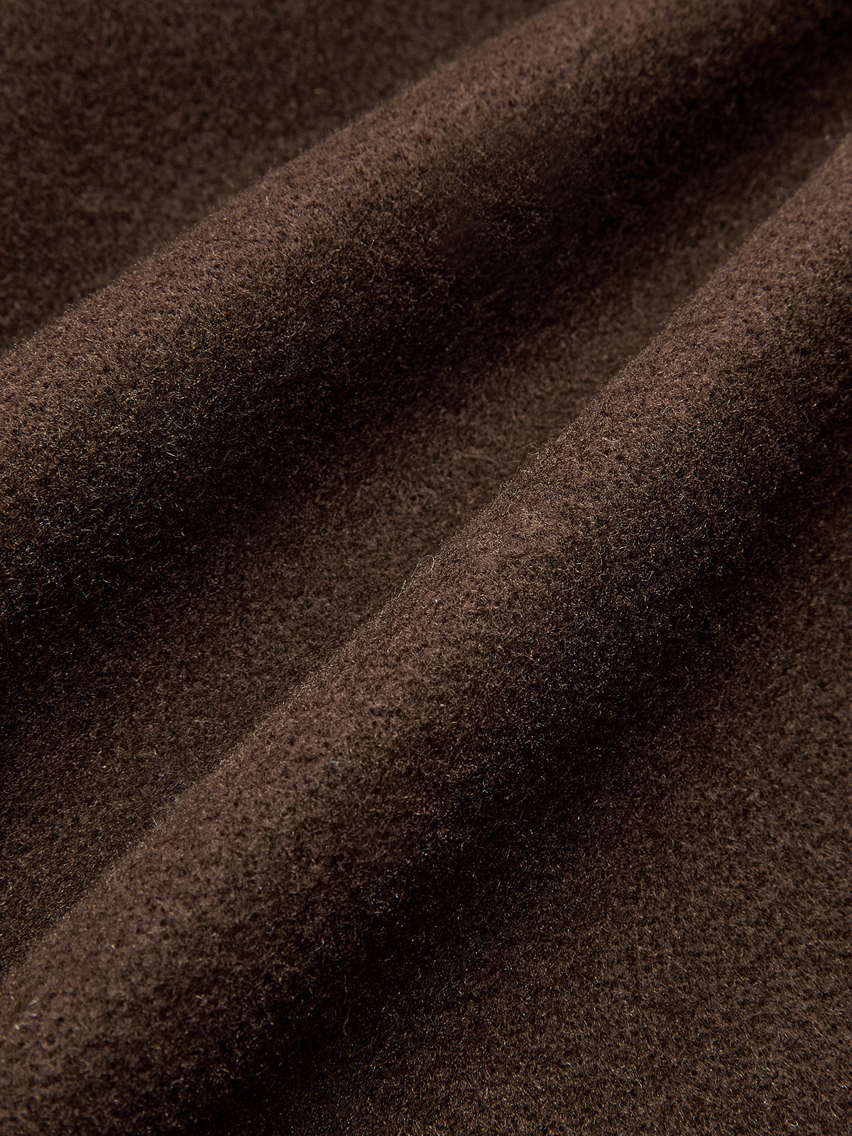 Oversized Collar Tweed Long Coat with Wide Belt